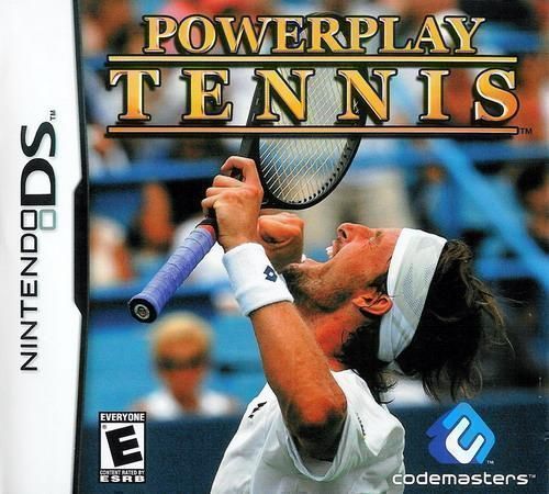 Powerplay Tennis (Sir VG) (USA) Game Cover